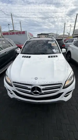 Mercedes-Benz GLE-Class GLE 350 2016 White