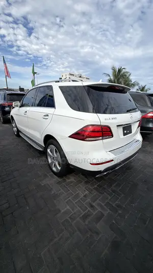 Mercedes-Benz GLE-Class GLE 350 2016 White