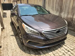 Hyundai Sonata Limited 4dr Sedan (2.4L 4cyl 6A) 2015 Brown