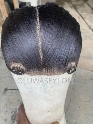 Full Lace Ventilated Wig • Luxury Hairs • Handmade Frontal Wig