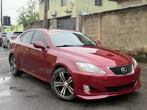 Lexus IS 250 2008 Burgundy