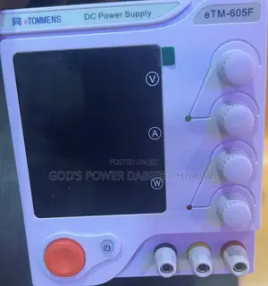 Tommens Etm-605f Adjustable Dc Power Supply Unit