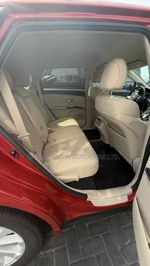 Toyota Venza AWD 2010 Red