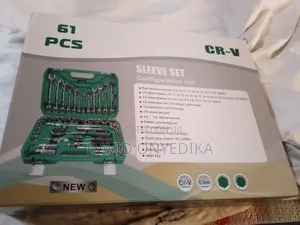 61 PCS CRV Toolbox for Sale!