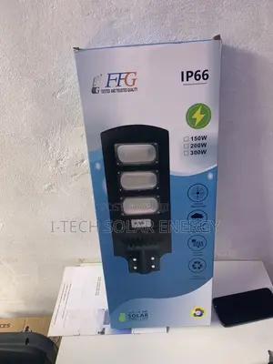 300watts Solar Street Lights