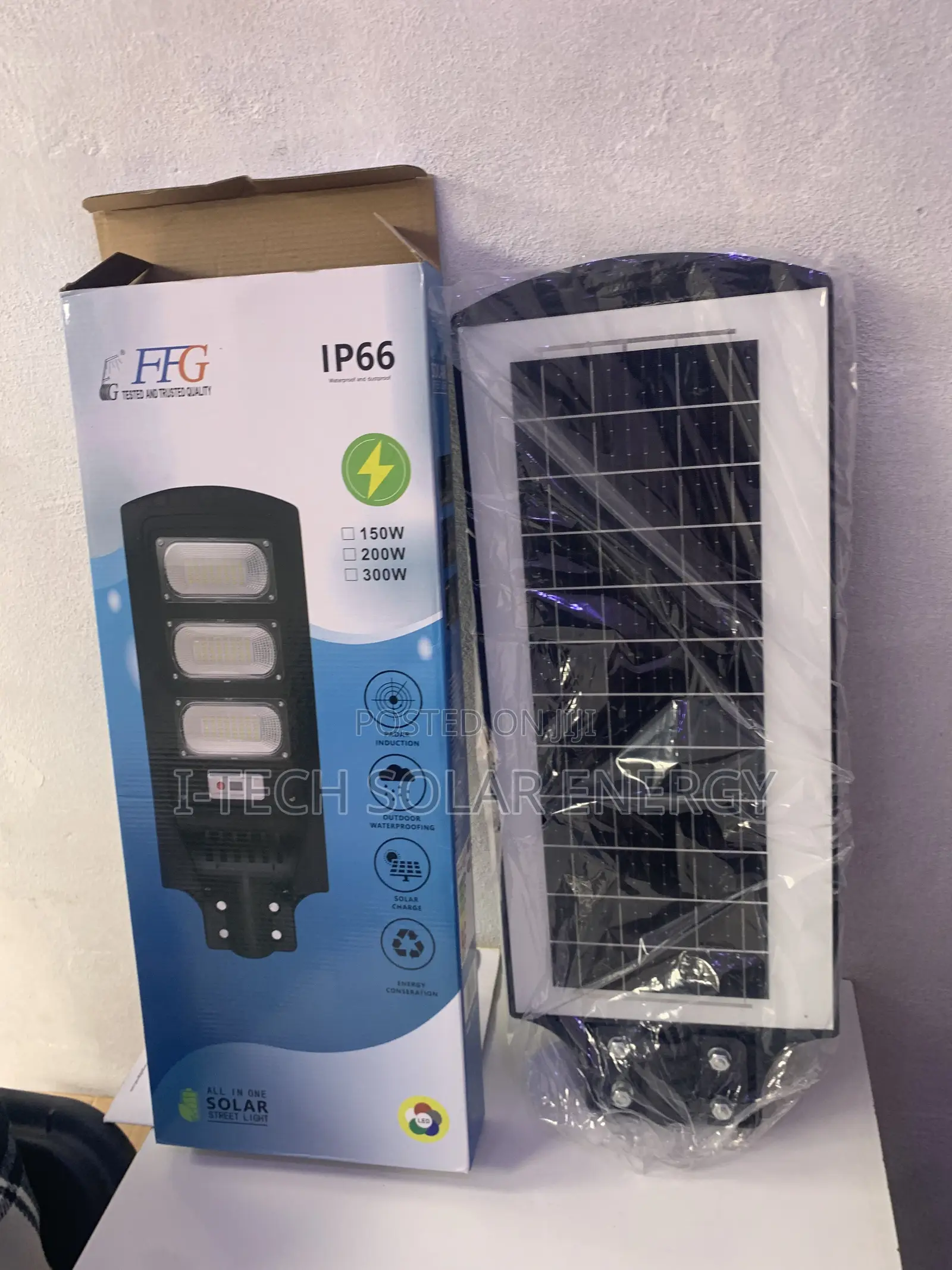 300watts Solar Street Lights