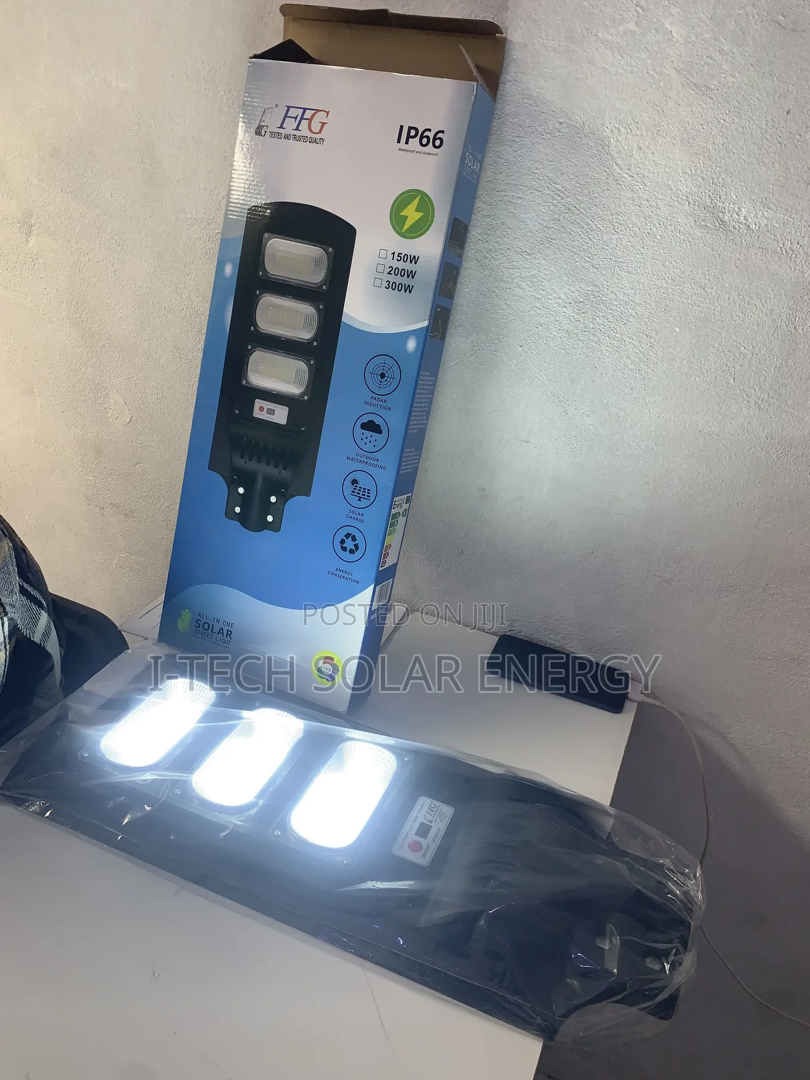 300watts Solar Street Lights