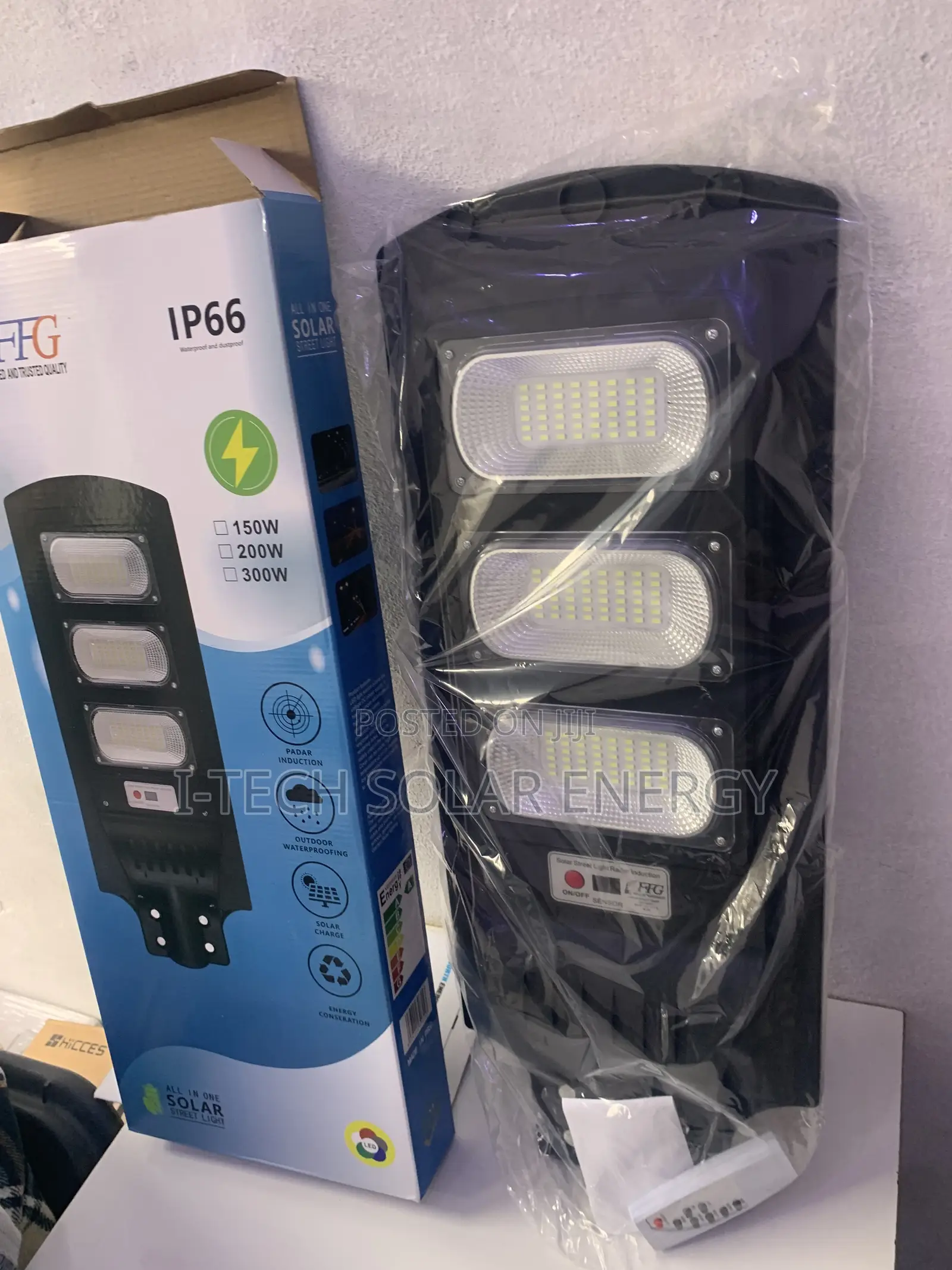 300watts Solar Street Lights