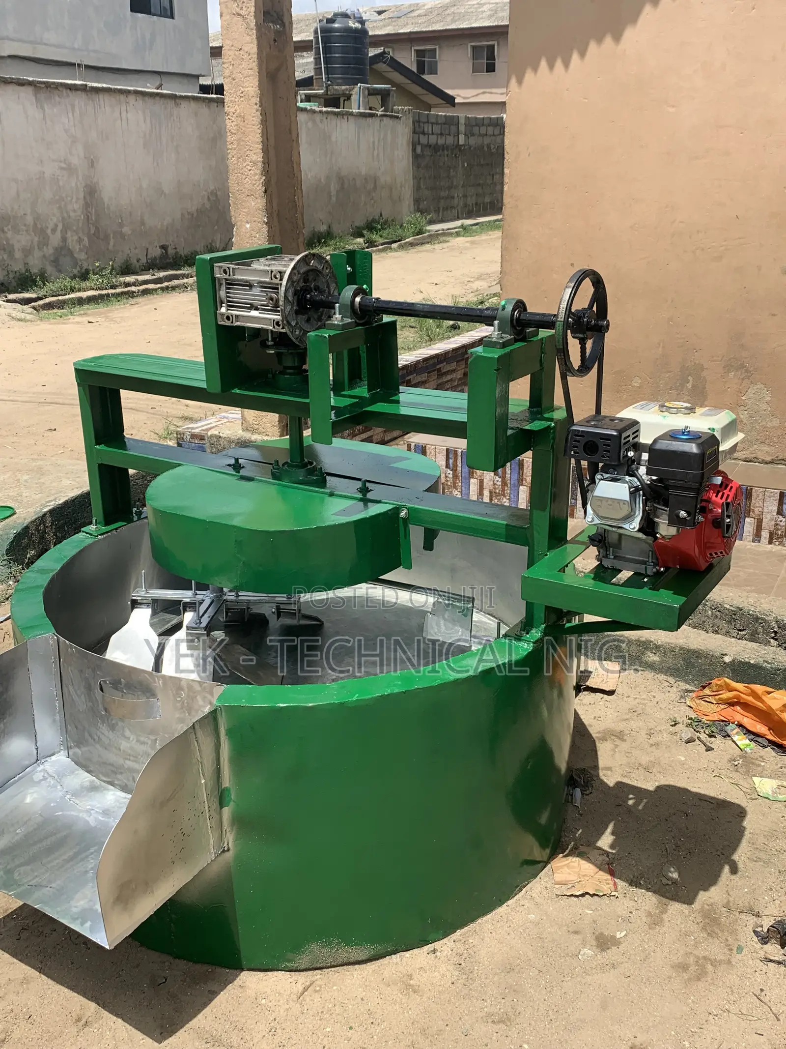 Garri Frying Machine
