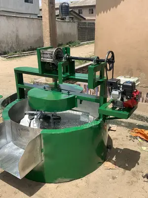 Garri Frying Machine