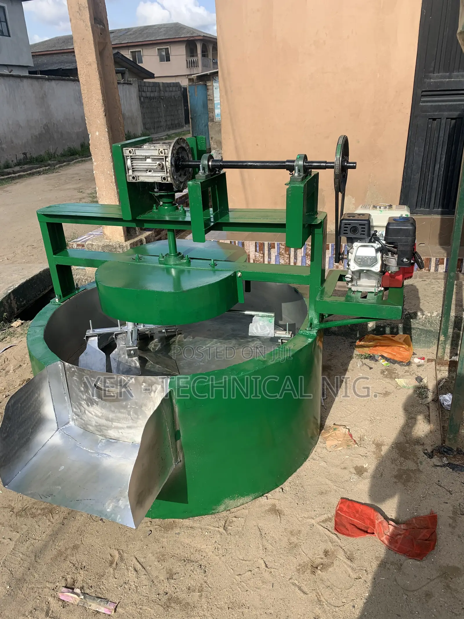 Garri Frying Machine