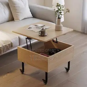 Multi-Storage Compartment Side Stool