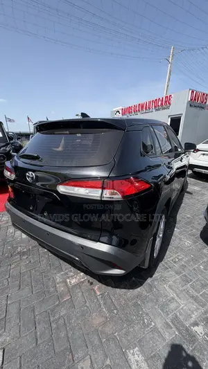 Toyota Corolla Cross 2.0 Petrol AWD 2022 Black