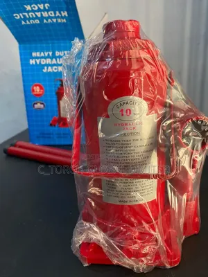 10-Ton Hydraulic Bottle Jack