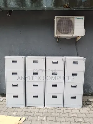 4 Drawer Filing Cabinet