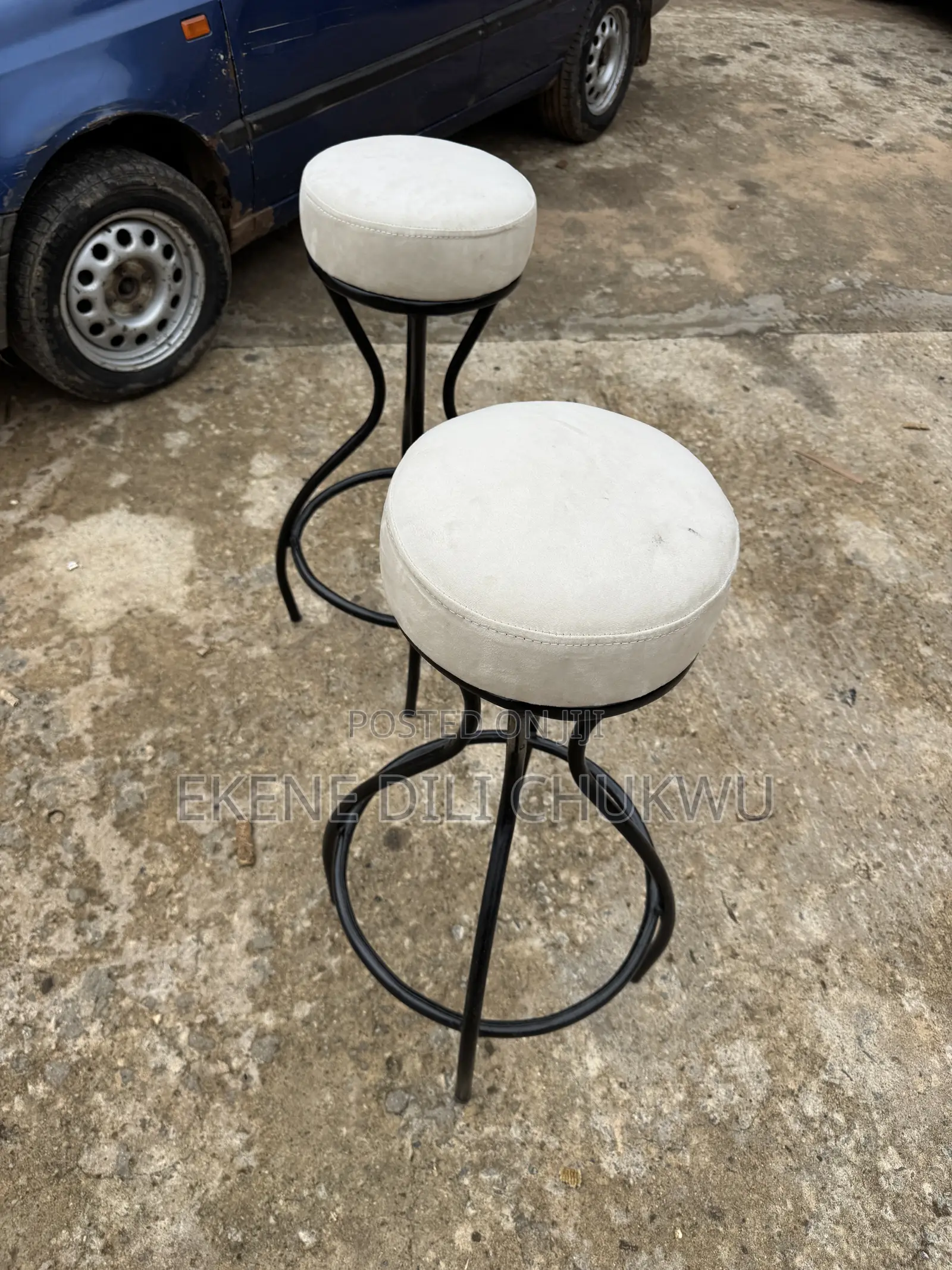 Modern Bar Stool / High Counter Stool Set