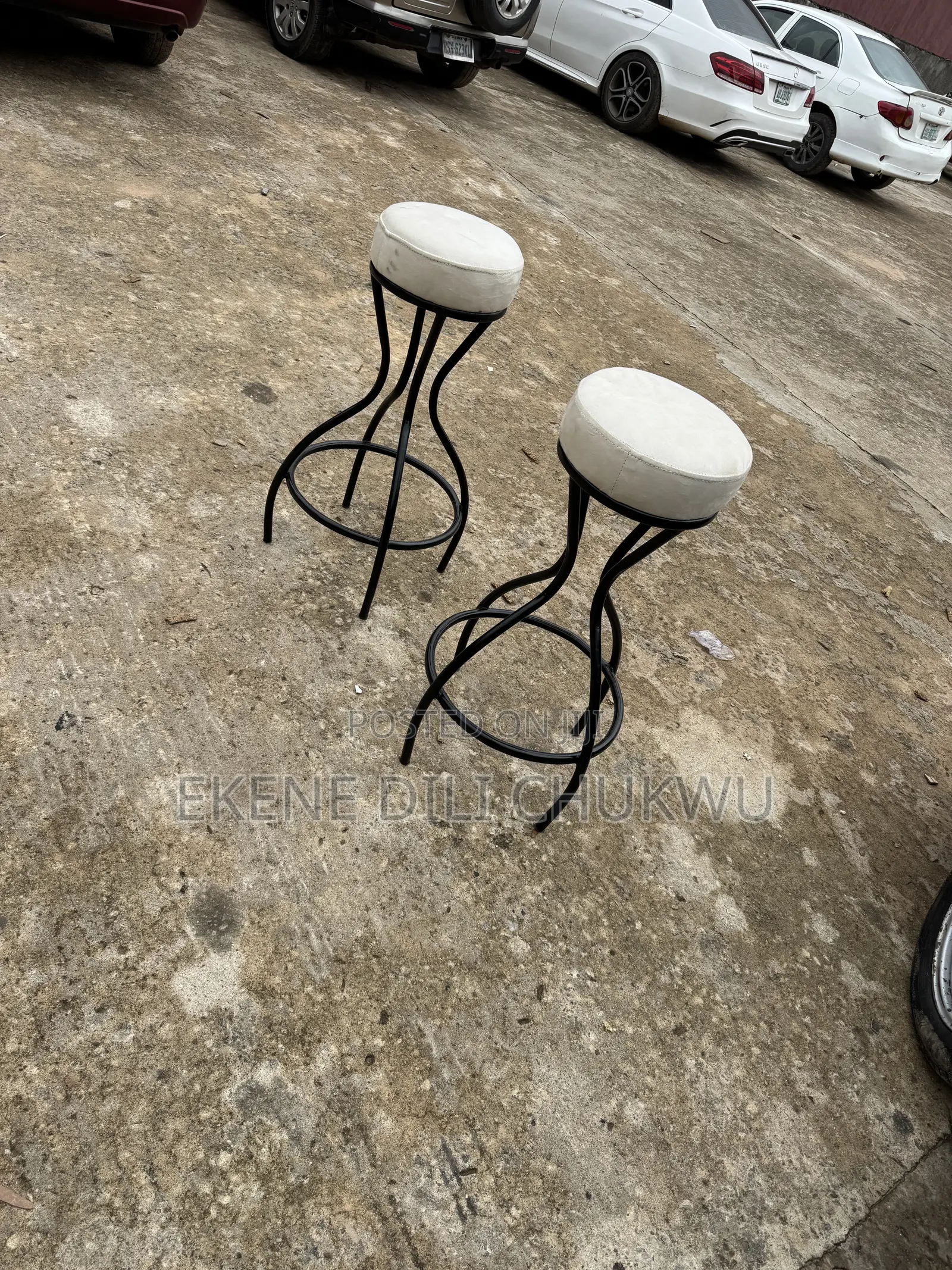 Modern Bar Stool / High Counter Stool Set