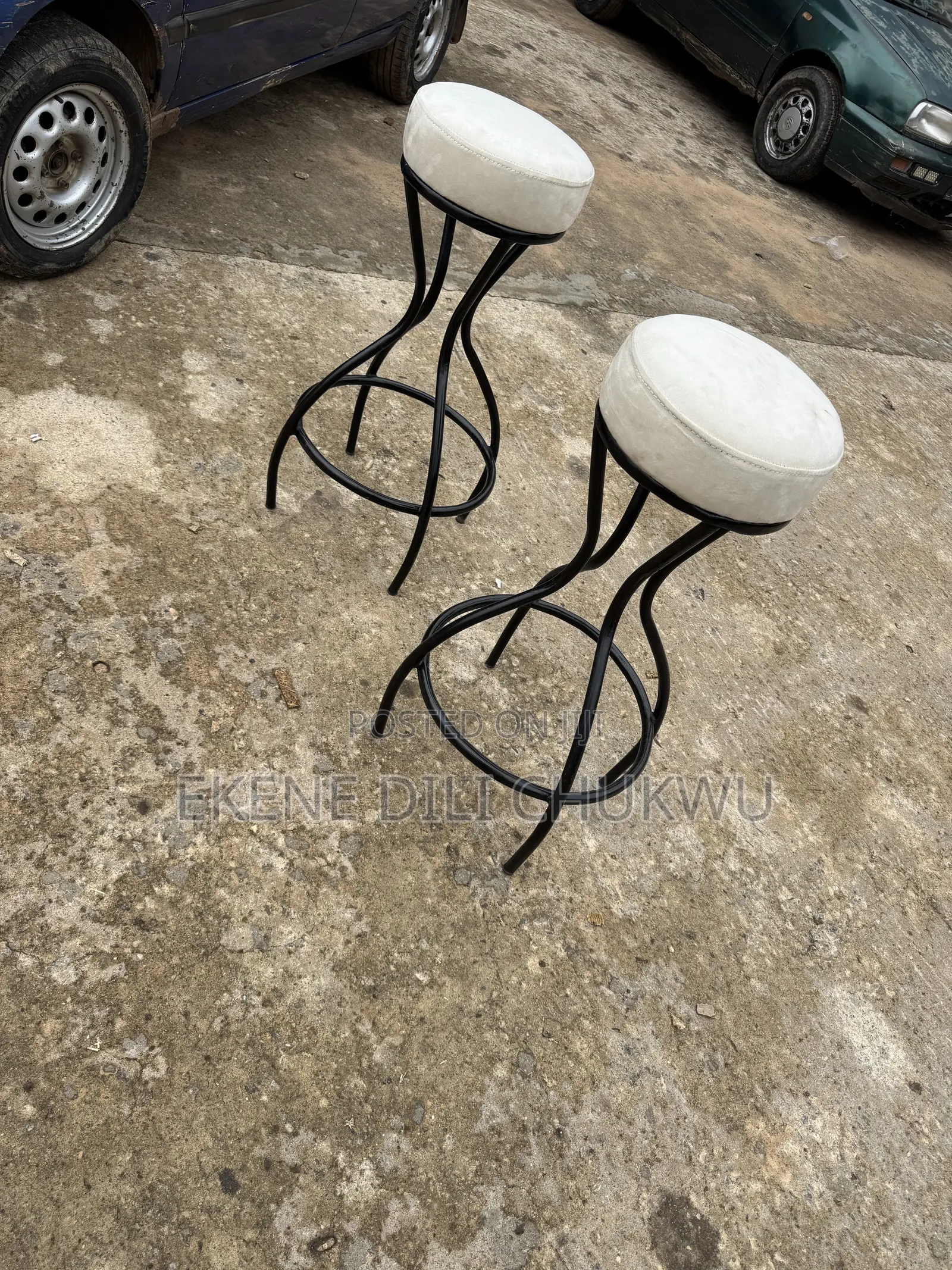 Modern Bar Stool / High Counter Stool Set