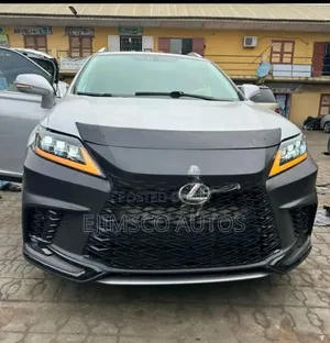 Complete Front Bumper Rx 350 2025 Model