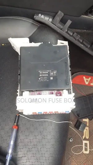 Fuse Box Land Cruiser Prado 218 to 2021