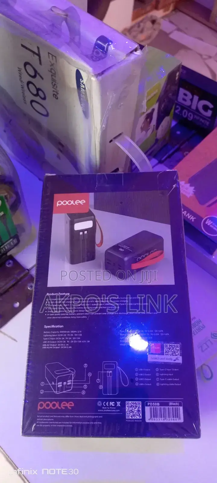 Pooled Powerbank