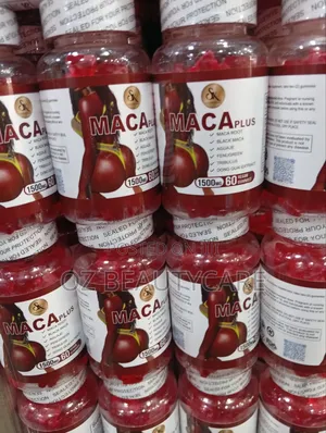 Maca Plus Gummies