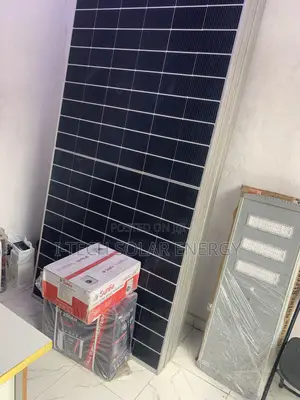 Full One Solar Tubular Battery and 2 Pieces of 550w Solar Panel