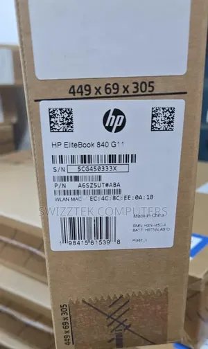 New Laptop HP EliteBook 840 G11 1GB Intel Core Ultra 7 SSD 512GB