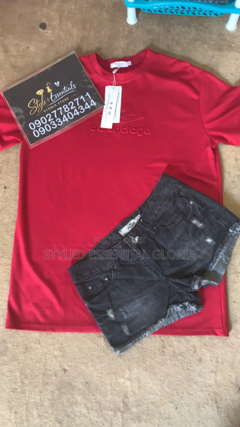 Thrift Bumshort