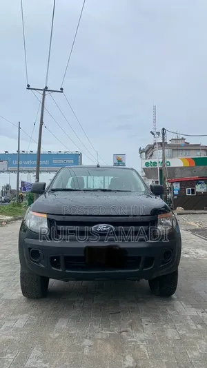 Ford Ranger Wildtrak 2012 Black