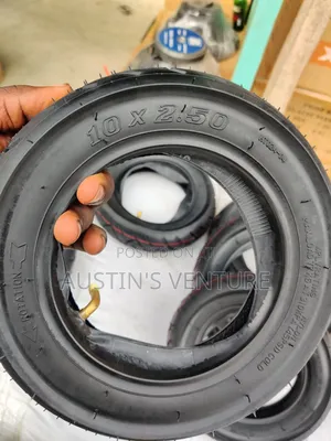 Brand New Electric Scooter Tire and Tube Size 10×2.50