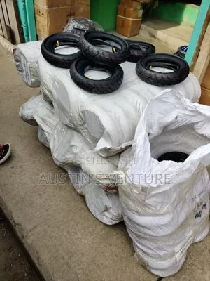 Brand New Electric Scooter Tire and Tube Size 10×2.50