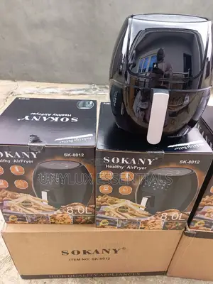High Quality Sokany 8l Air Fryer