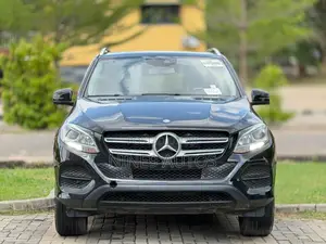 Mercedes-Benz GLE-Class GLE 350 2016 Black