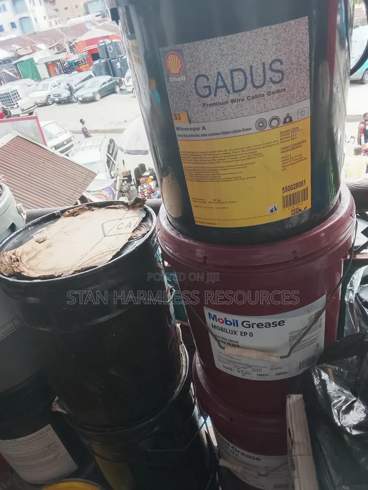 Gadus Grease