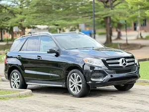 Mercedes-Benz GLE-Class GLE 350 2016 Black