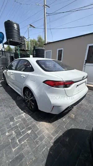 Toyota Corolla LE 2020 White