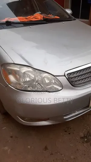 Toyota Corolla 2003 Silver
