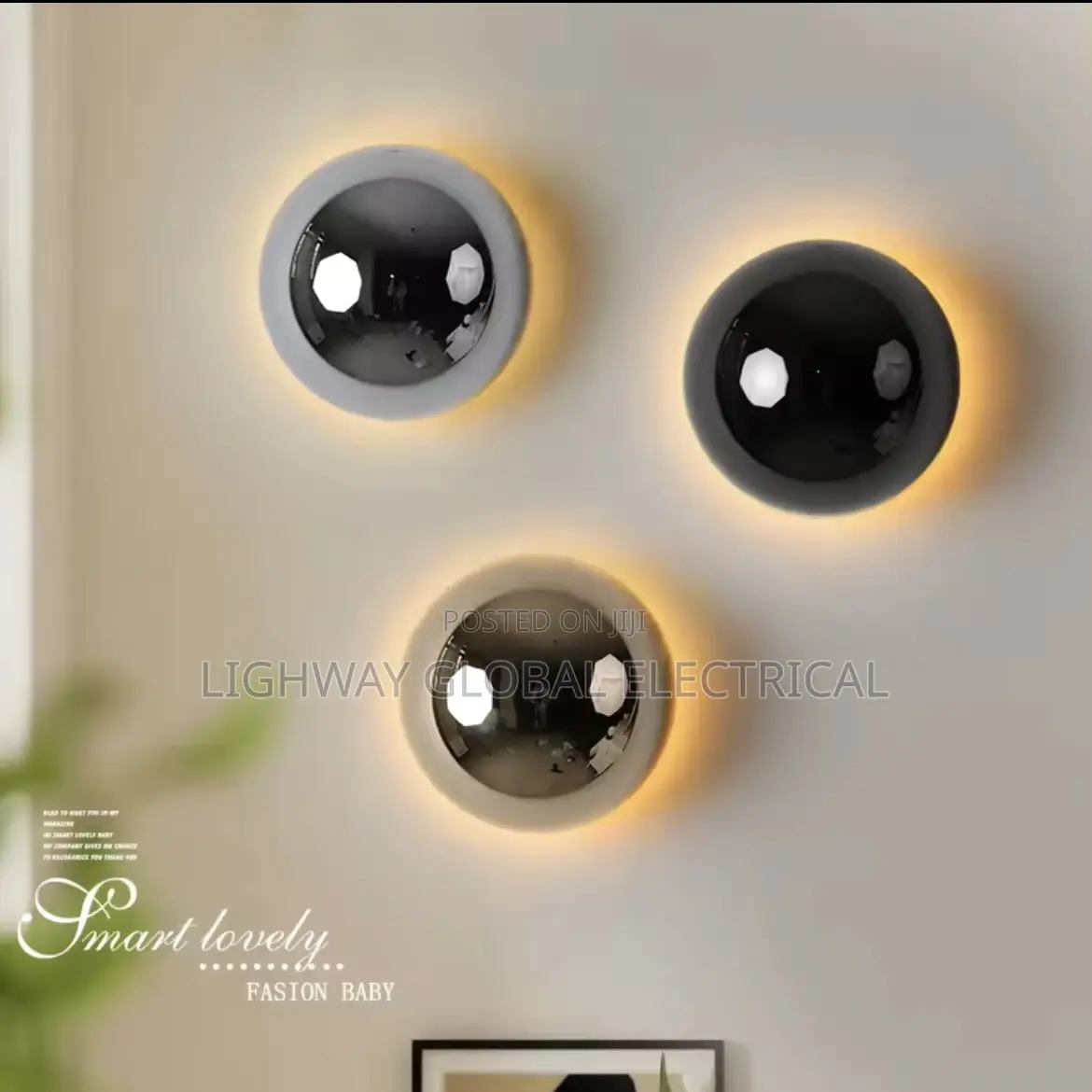 Bauhaus Luxury Round Wall Lamp