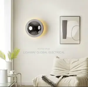 Bauhaus Luxury Round Wall Lamp