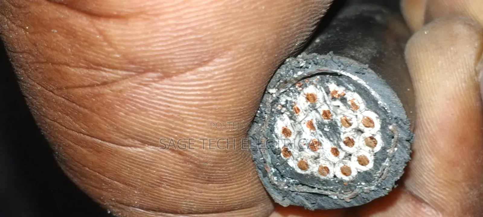 1.5mm 18core Armored Cable