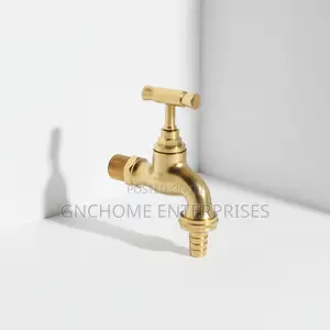 Gold Wall Tap 1\2