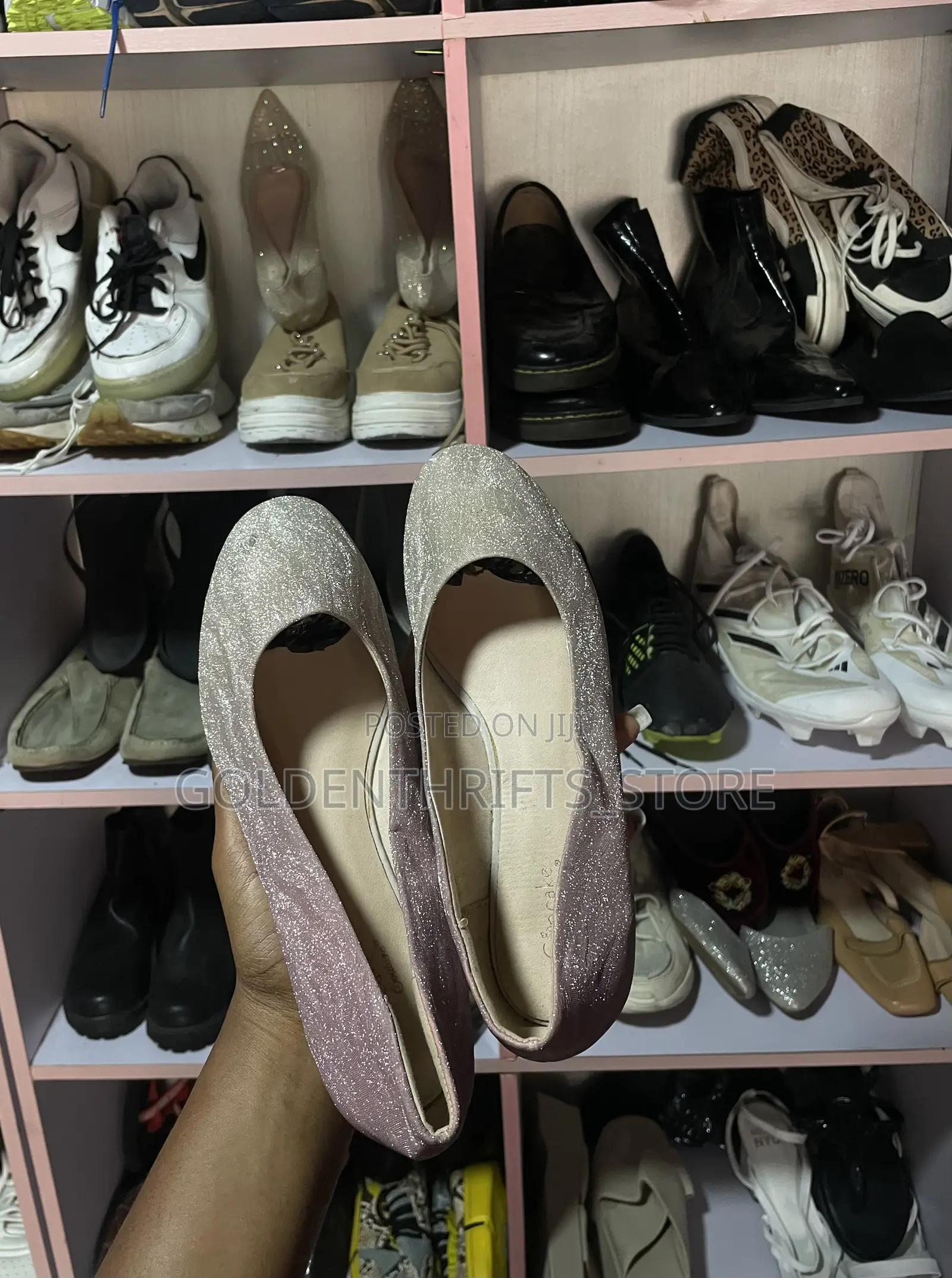 Multicolored Shoe