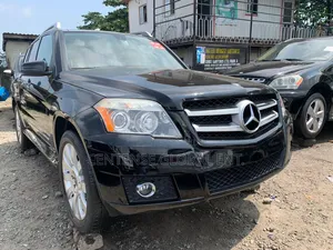 Mercedes-Benz GLK-Class 350 4MATIC 2011 Black