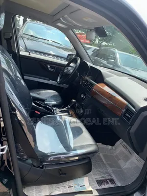 Mercedes-Benz GLK-Class 350 4MATIC 2011 Black