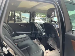 Mercedes-Benz GLK-Class 350 4MATIC 2011 Black