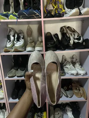 Multicolored Shoe