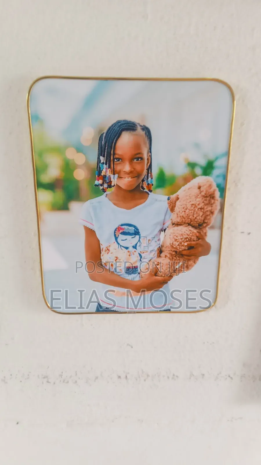 Mr Godsfavour Fotoframe