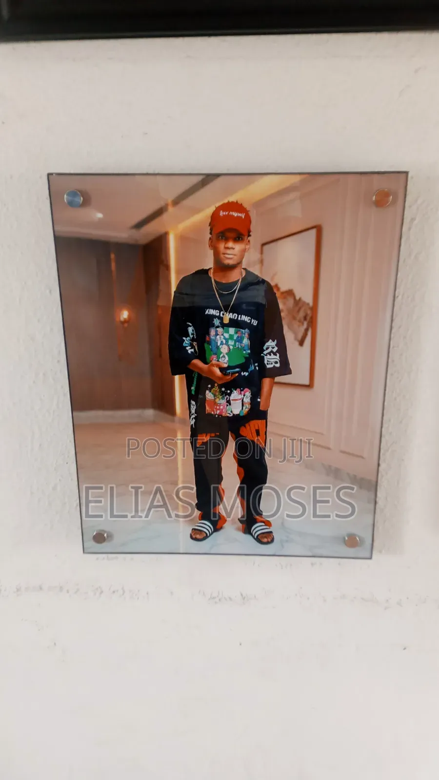 Mr Godsfavour Fotoframe
