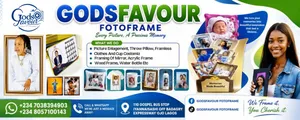 Mr Godsfavour Fotoframe